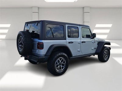 2024 Jeep Wrangler Rubicon 4 Door 4x4