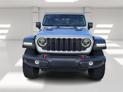 2024 Jeep Wrangler Rubicon 4 Door 4x4
