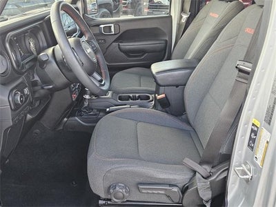 2024 Jeep Wrangler Rubicon 4 Door 4x4