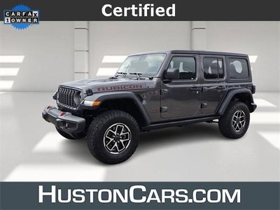 2025 Jeep Wrangler Rubicon 4 Door 4x4