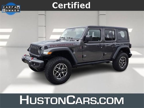 2025 Jeep Wrangler Rubicon 4 Door 4x4