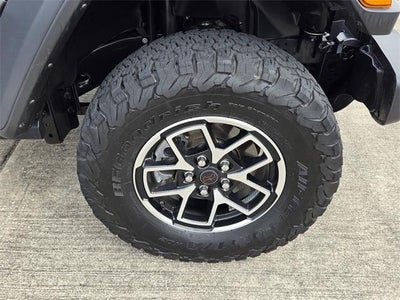 2025 Jeep Wrangler Rubicon 4 Door 4x4