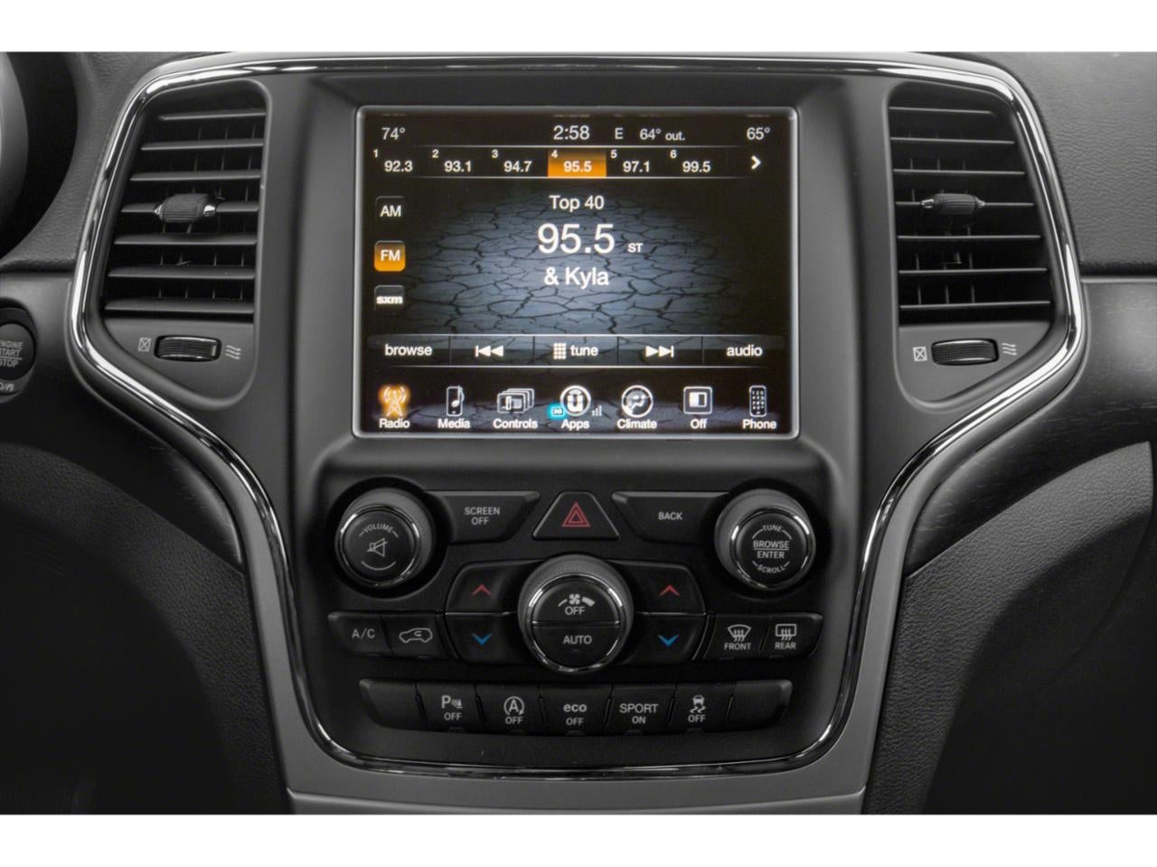 2019 Jeep Grand Cherokee Laredo 4x4