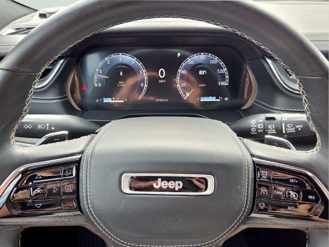 2022 Jeep Grand Cherokee Overland 4x2