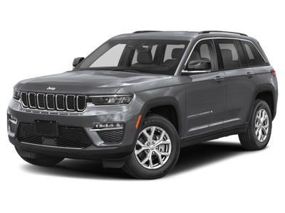 2022 Jeep Grand Cherokee Overland 4x2