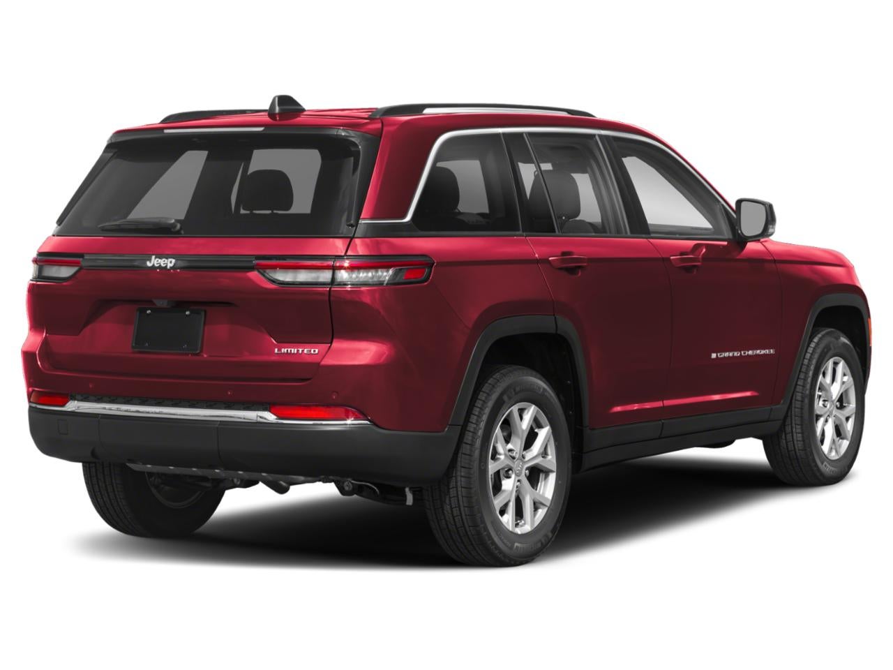 2022 Jeep Grand Cherokee Overland 4x2