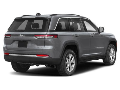 2022 Jeep Grand Cherokee Overland 4x2