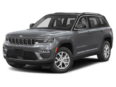 2022 Jeep Grand Cherokee Overland 4x2