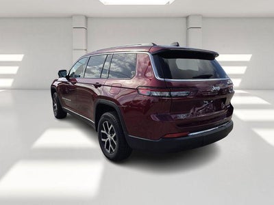 2025 Jeep Grand Cherokee L Limited 4x2