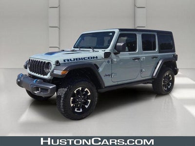 2024 Jeep Wrangler 4xe Rubicon 4x4