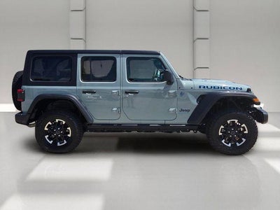 2024 Jeep Wrangler 4xe Rubicon 4x4