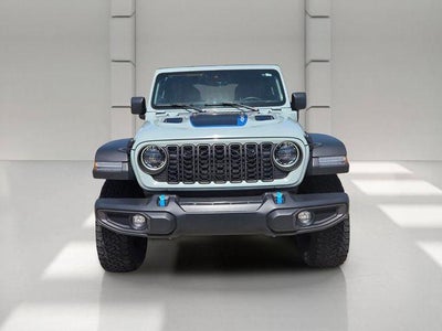 2024 Jeep Wrangler 4xe Rubicon 4x4
