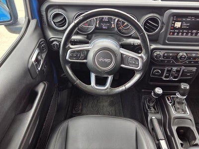 2020 Jeep Gladiator Overland 4x4