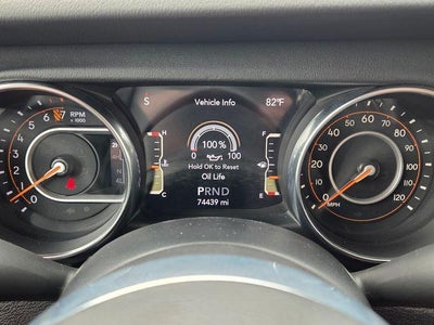 2020 Jeep Gladiator Overland 4x4
