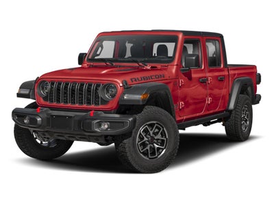 2025 Jeep Gladiator Rubicon 4x4