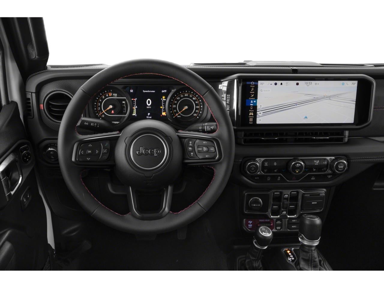 2025 Jeep Gladiator Rubicon 4x4