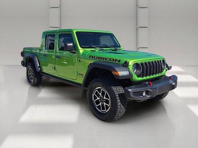 2025 Jeep Gladiator Rubicon 4x4