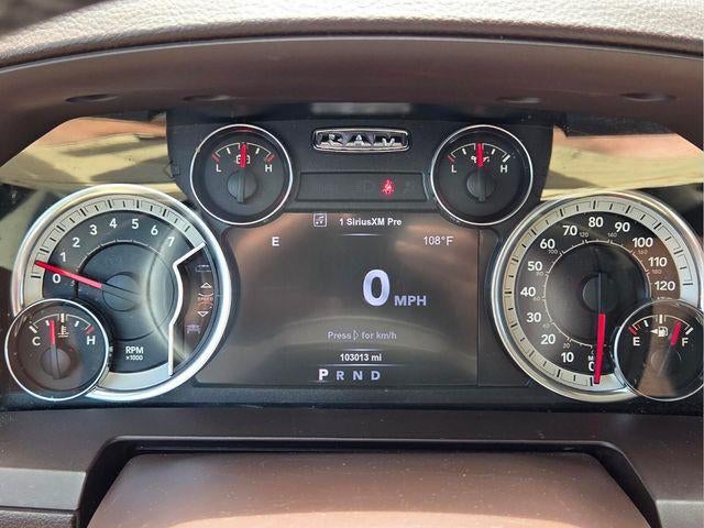 2017 RAM 1500 Laramie 4x4 Crew Cab 5'7" Box