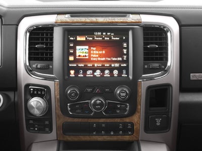 2017 RAM 1500 Longhorn 4x4 Crew Cab 6'4" Box