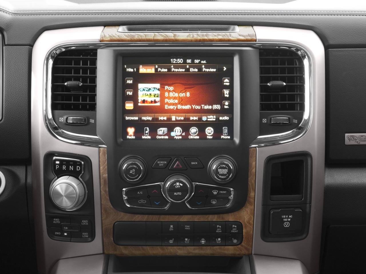 2017 RAM 1500 Longhorn 4x4 Crew Cab 6'4" Box