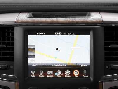 2017 RAM 1500 Longhorn 4x4 Crew Cab 6'4" Box