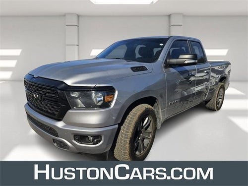 2022 RAM 1500 Big Horn 4x2 Quad Cab 6'4" Box