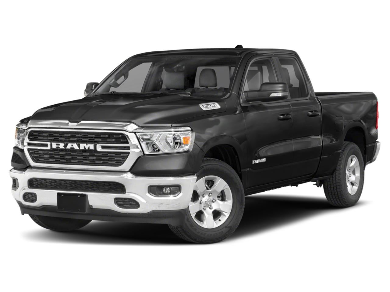 2022 RAM 1500 Big Horn 4x2 Quad Cab 6'4" Box
