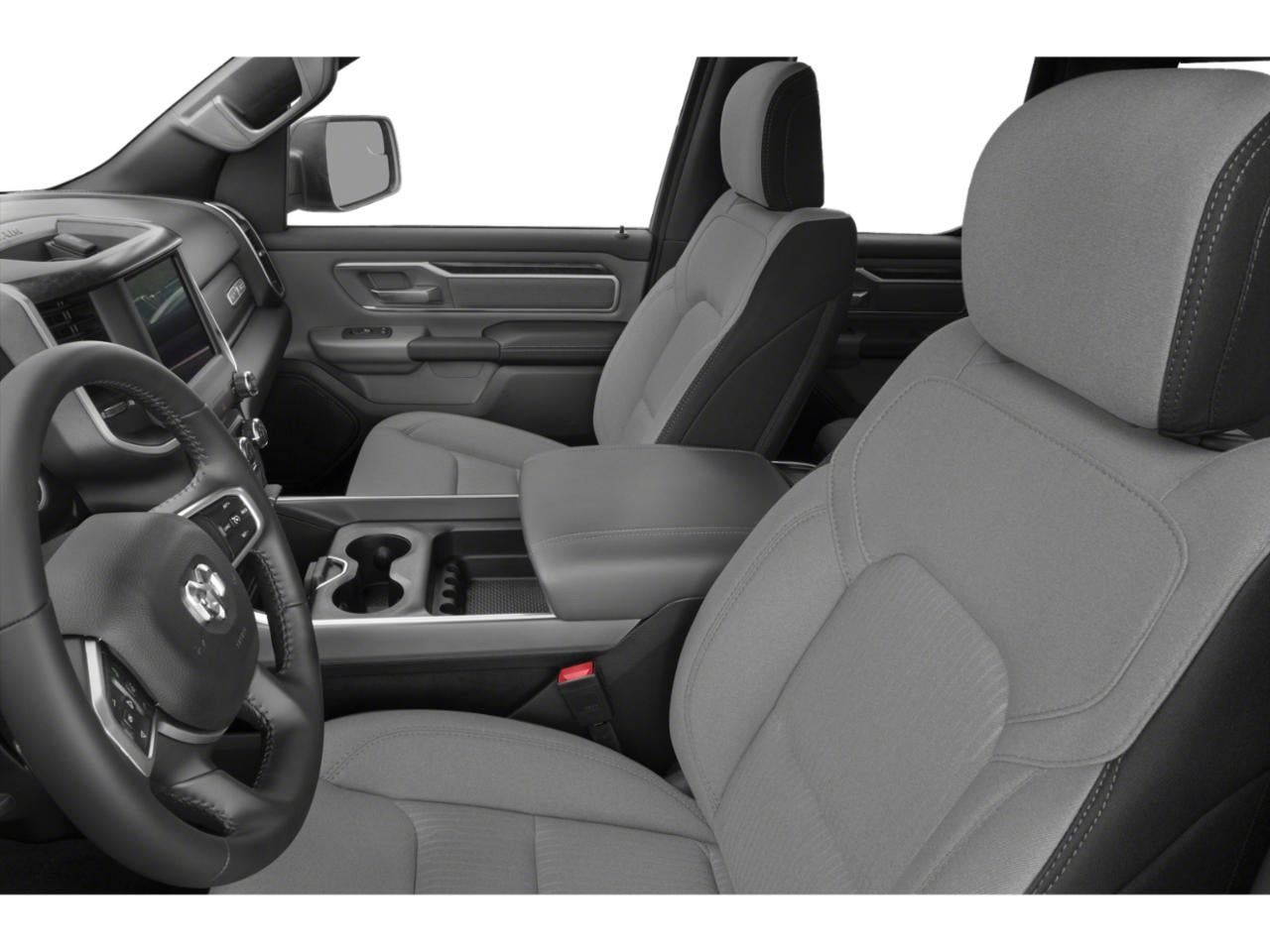 2022 RAM 1500 Big Horn 4x2 Quad Cab 6'4" Box