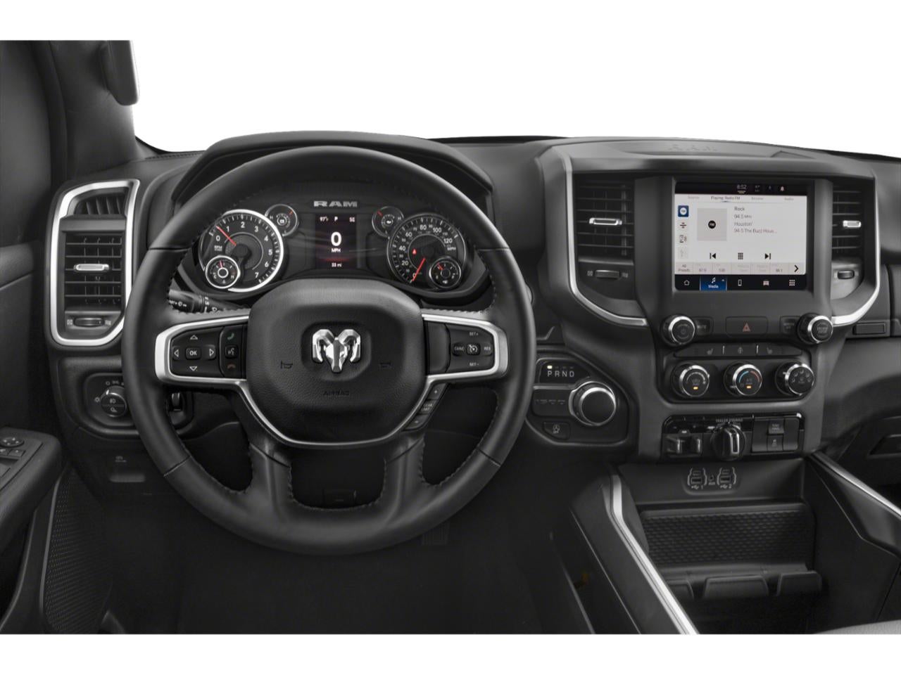 2024 RAM 1500 Big Horn 4x2 Crew Cab 5'7" Box