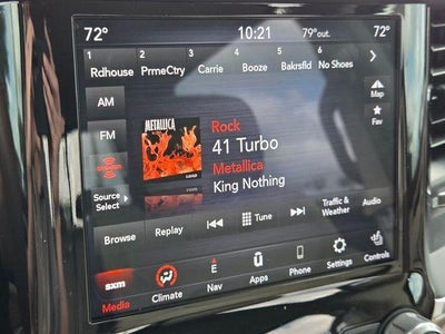 2021 RAM 1500 Laramie 4x2 Crew Cab 5'7" Box