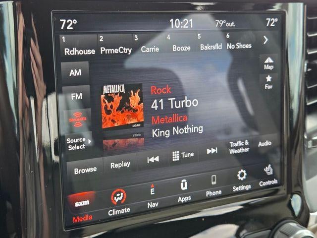 2021 RAM 1500 Laramie 4x2 Crew Cab 5'7" Box