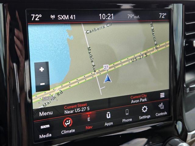 2021 RAM 1500 Laramie 4x2 Crew Cab 5'7" Box