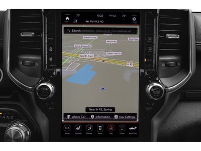 2021 RAM 1500 Laramie 4x2 Crew Cab 5'7" Box