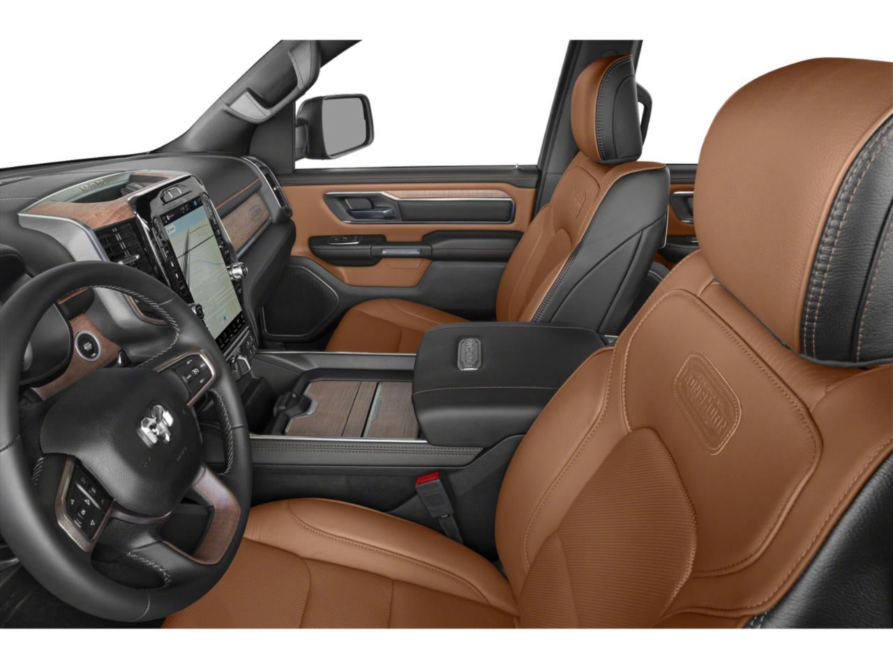 2023 RAM 1500 Longhorn 4x2 Crew Cab 5'7" Box