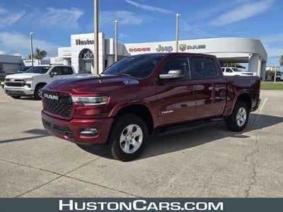 2025 RAM 1500 Big Horn 4x4 Crew Cab 5'7" Box