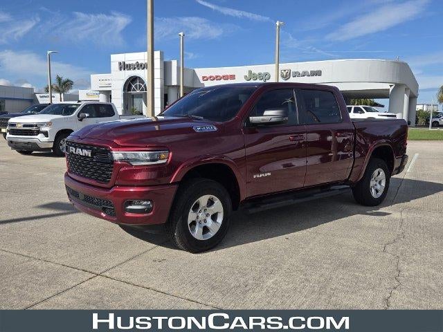 2025 RAM 1500 Big Horn 4x4 Crew Cab 5'7" Box