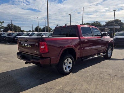 2025 RAM 1500 Big Horn 4x4 Crew Cab 5'7" Box