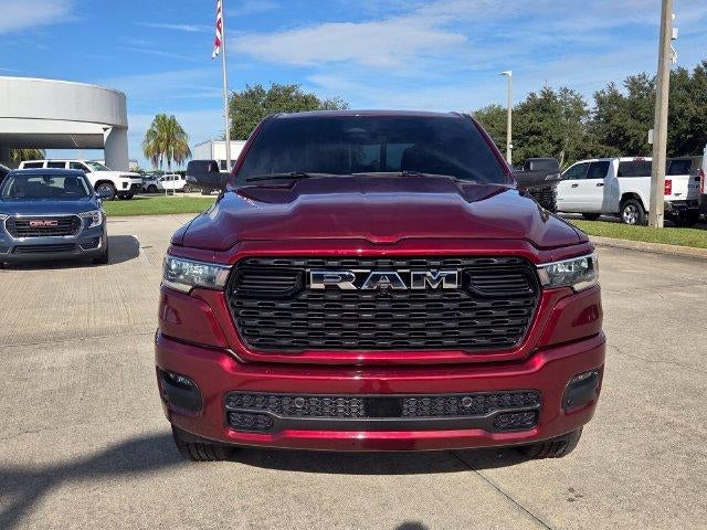2025 RAM 1500 Big Horn 4x4 Crew Cab 5'7" Box