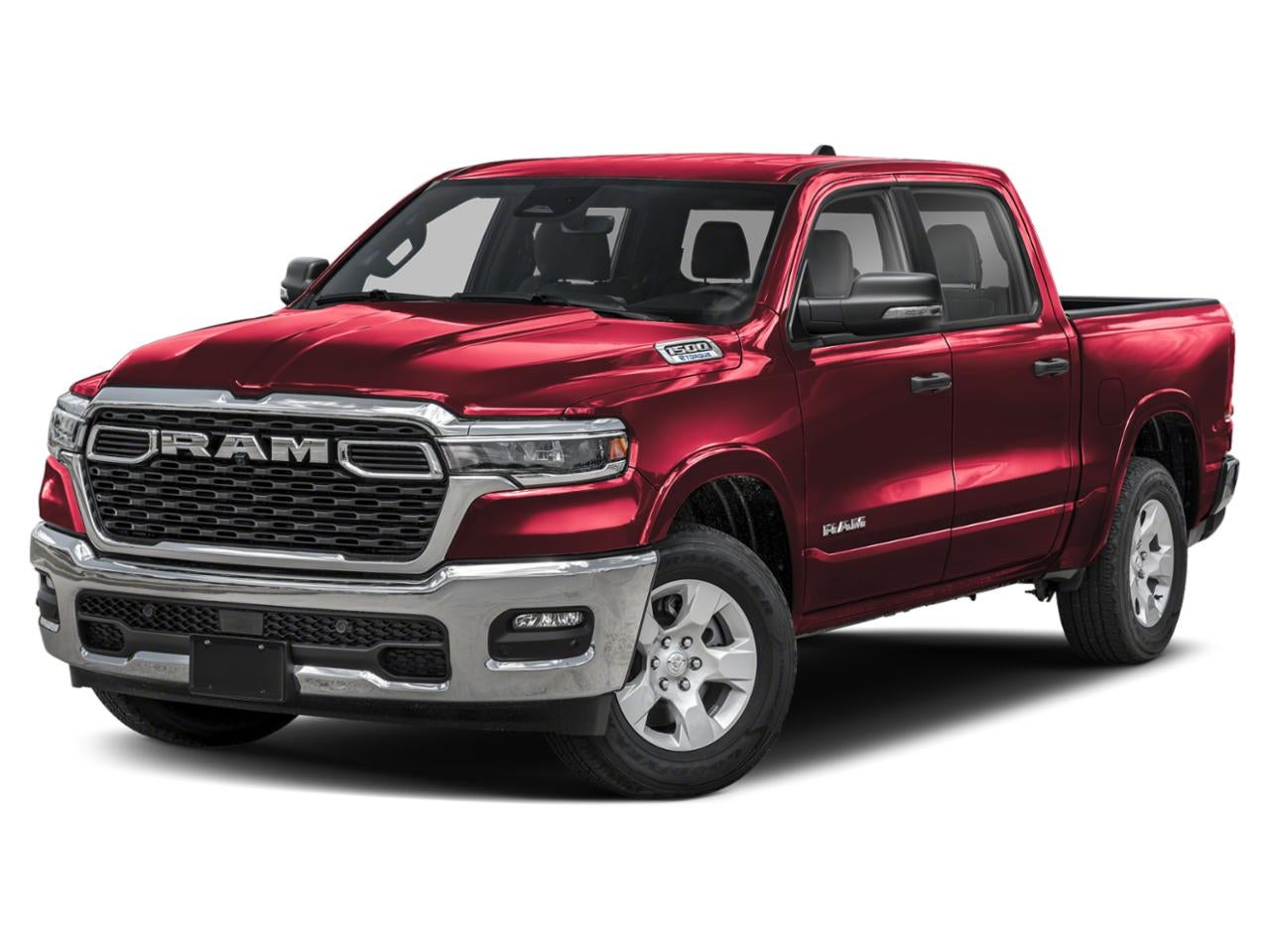 2025 RAM 1500 Big Horn 4x4 Crew Cab 5'7" Box