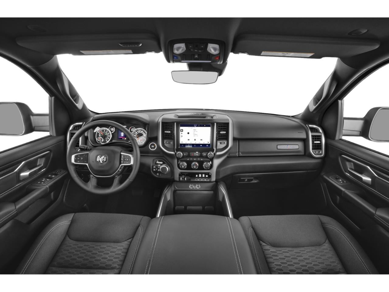 2025 RAM 1500 Big Horn 4x4 Crew Cab 5'7" Box