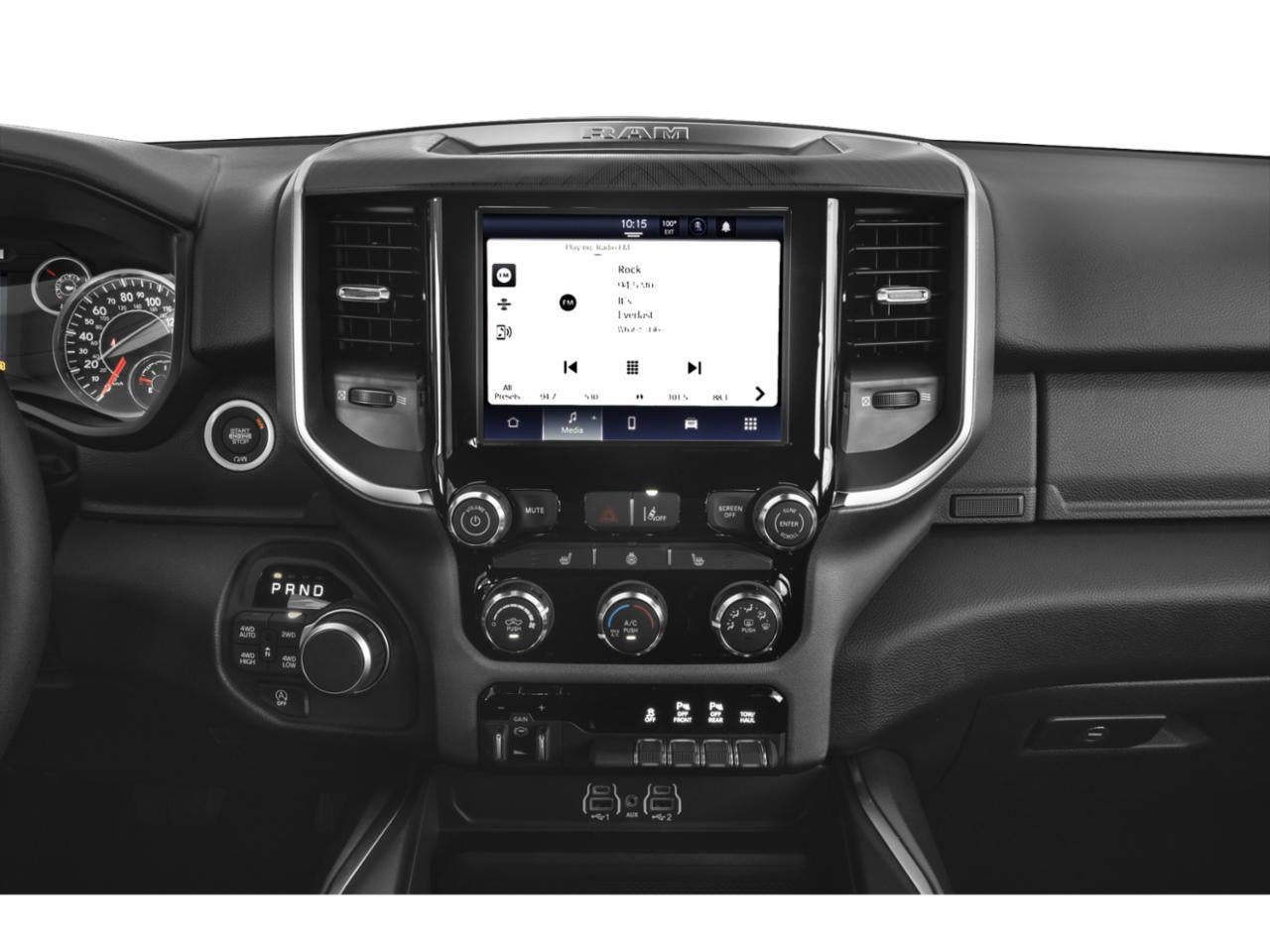 2025 RAM 1500 Big Horn 4x4 Crew Cab 5'7" Box