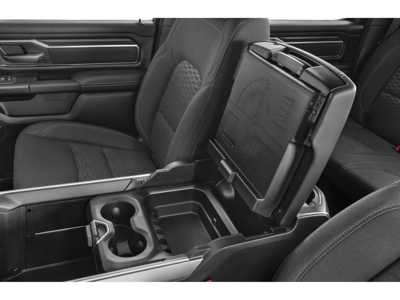 2025 RAM 1500 Big Horn 4x4 Crew Cab 5'7" Box