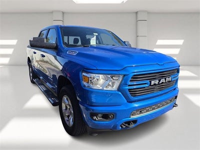 2021 RAM 1500 Big Horn 4x4 Crew Cab 5'7" Box