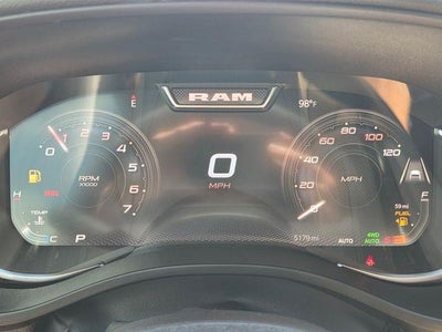 2026 RAM 1500 Big Horn 4x4 Crew Cab 5'7" Box