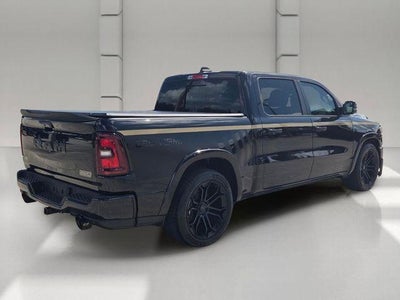 2026 RAM 1500 Big Horn 4x4 Crew Cab 5'7" Box