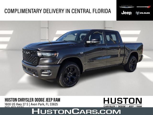 2026 RAM 1500 Big Horn 4x4 Crew Cab 5'7" Box