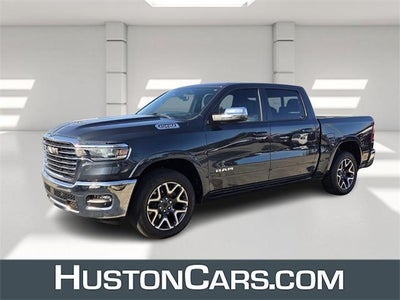 2025 RAM 1500 Laramie 4x4 Crew Cab 5'7" Box