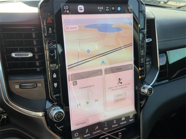 2025 RAM 1500 Laramie 4x4 Crew Cab 5'7" Box