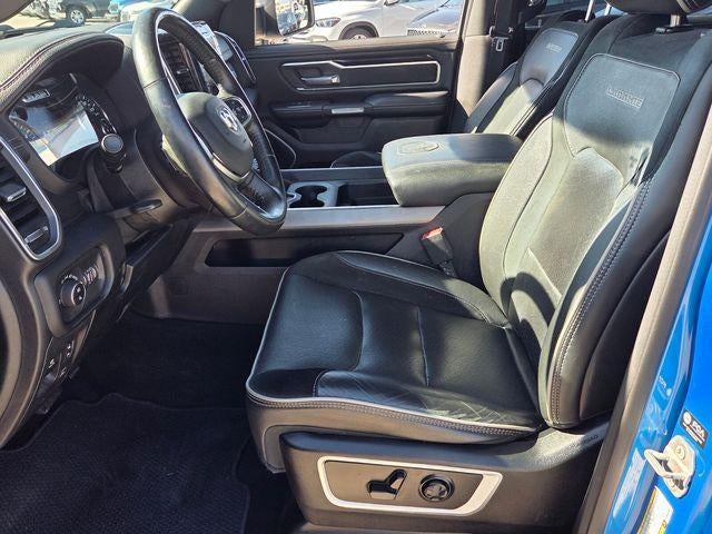 2021 RAM 1500 Laramie 4x4 Crew Cab 5'7" Box