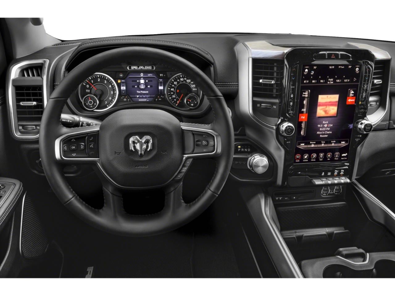 2021 RAM 1500 Laramie 4x4 Crew Cab 5'7" Box